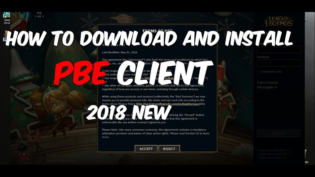 League Of Legends Pbe Mac Client Download